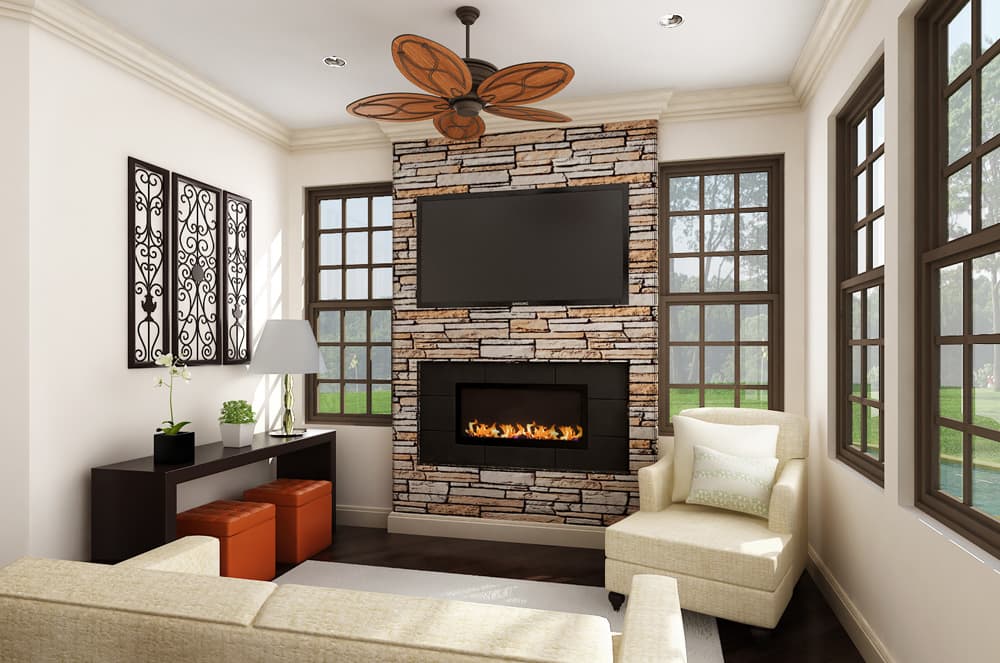 Plan 12275JL: Cool Mountain Cottage with Angled Garage and Bonus Expansion - 2430 Sq Ft - Image #7 - Cottage, Craftsman, Mountain