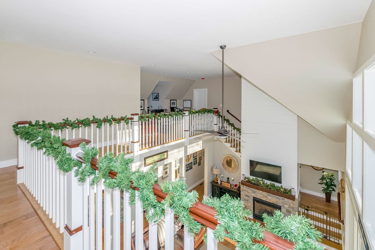 Plan 12276JL: Rustic Ranch With Bonus Upstairs Spaces - Image #11 - Country, Craftsman, Mountain, Ranch
