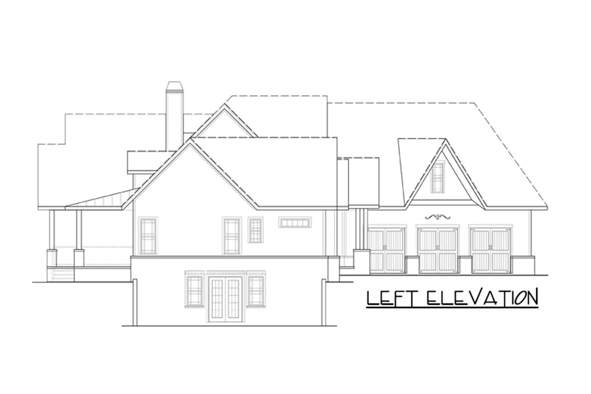 Plan 12276JL: Rustic Ranch With Bonus Upstairs Spaces - Image #16 - Country, Craftsman, Mountain, Ranch