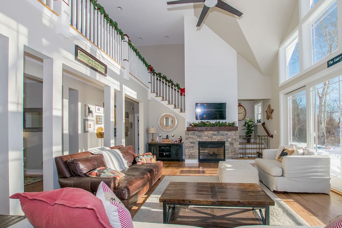 Plan 12276JL: Rustic Ranch With Bonus Upstairs Spaces - Image #10 - Country, Craftsman, Mountain, Ranch