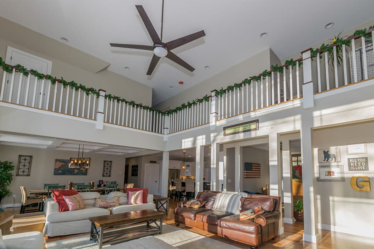 Plan 12276JL: Rustic Ranch With Bonus Upstairs Spaces - Image #6 - Country, Craftsman, Mountain, Ranch