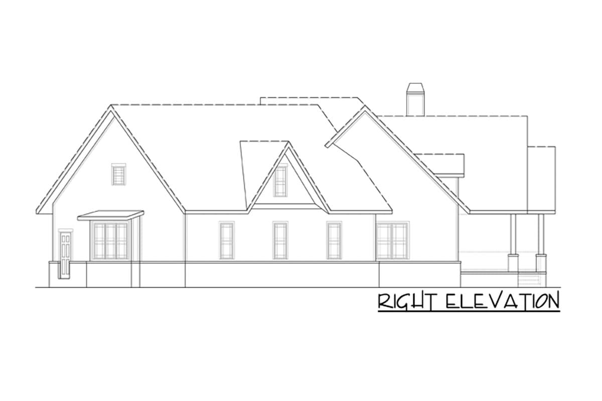 Plan 12276JL: Rustic Ranch With Bonus Upstairs Spaces - Image #17 - Country, Craftsman, Mountain, Ranch