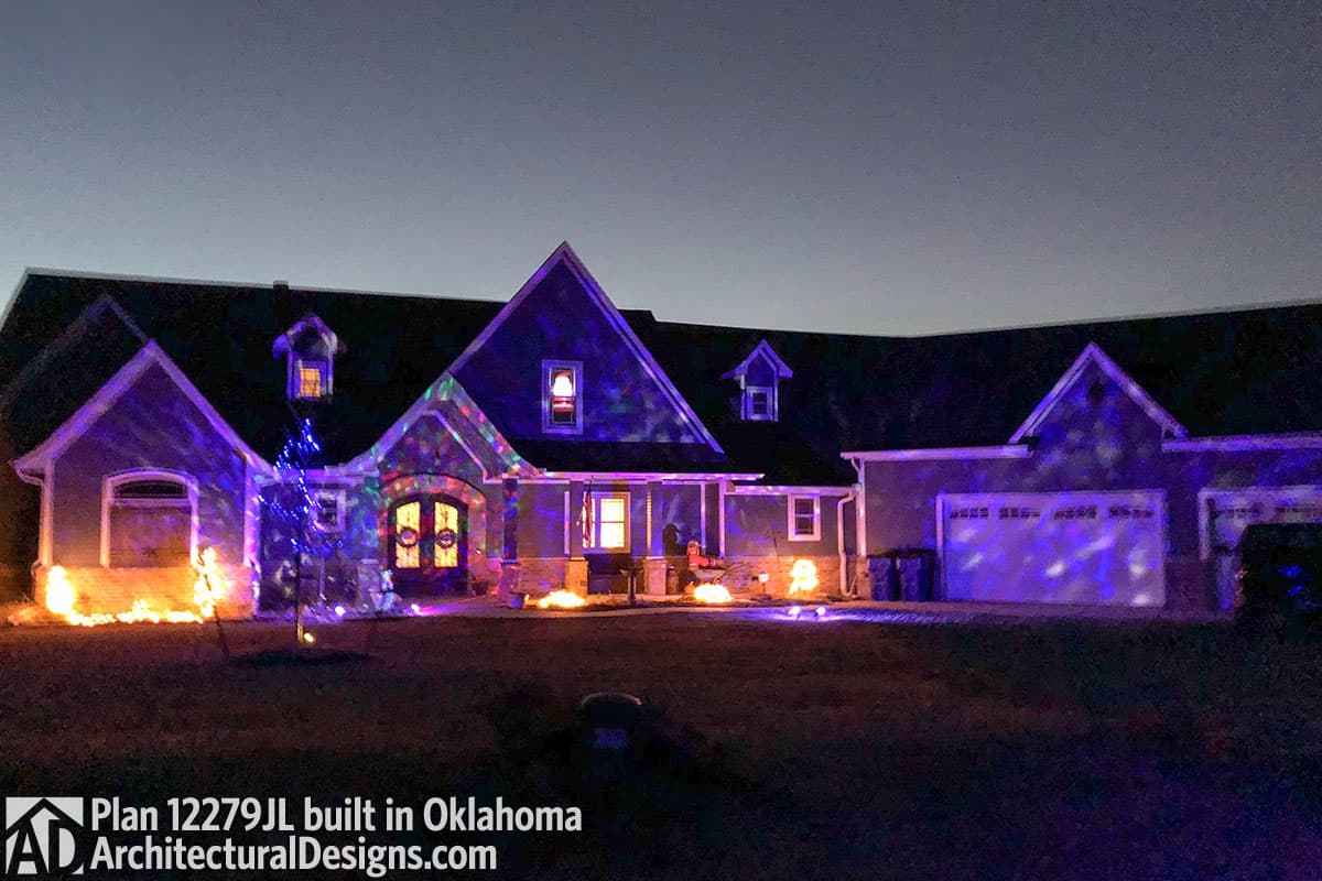 build gallery item - House Plan 12279JL Comes to Life in South Carolina