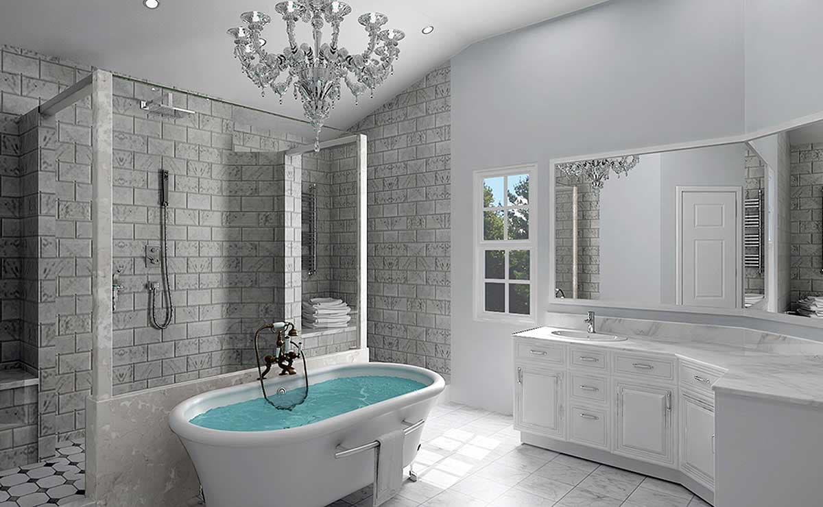 Plan 12279JL: Mountain Ranch with Expansion and Options - Image #7 - Craftsman, Mountain, Ranch