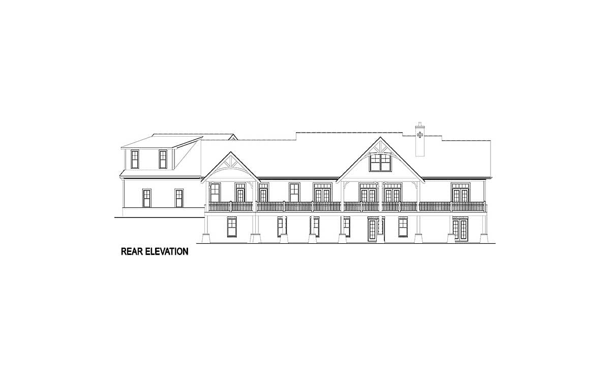 Plan 12279JL: Mountain Ranch with Expansion and Options - Image #15 - Craftsman, Mountain, Ranch