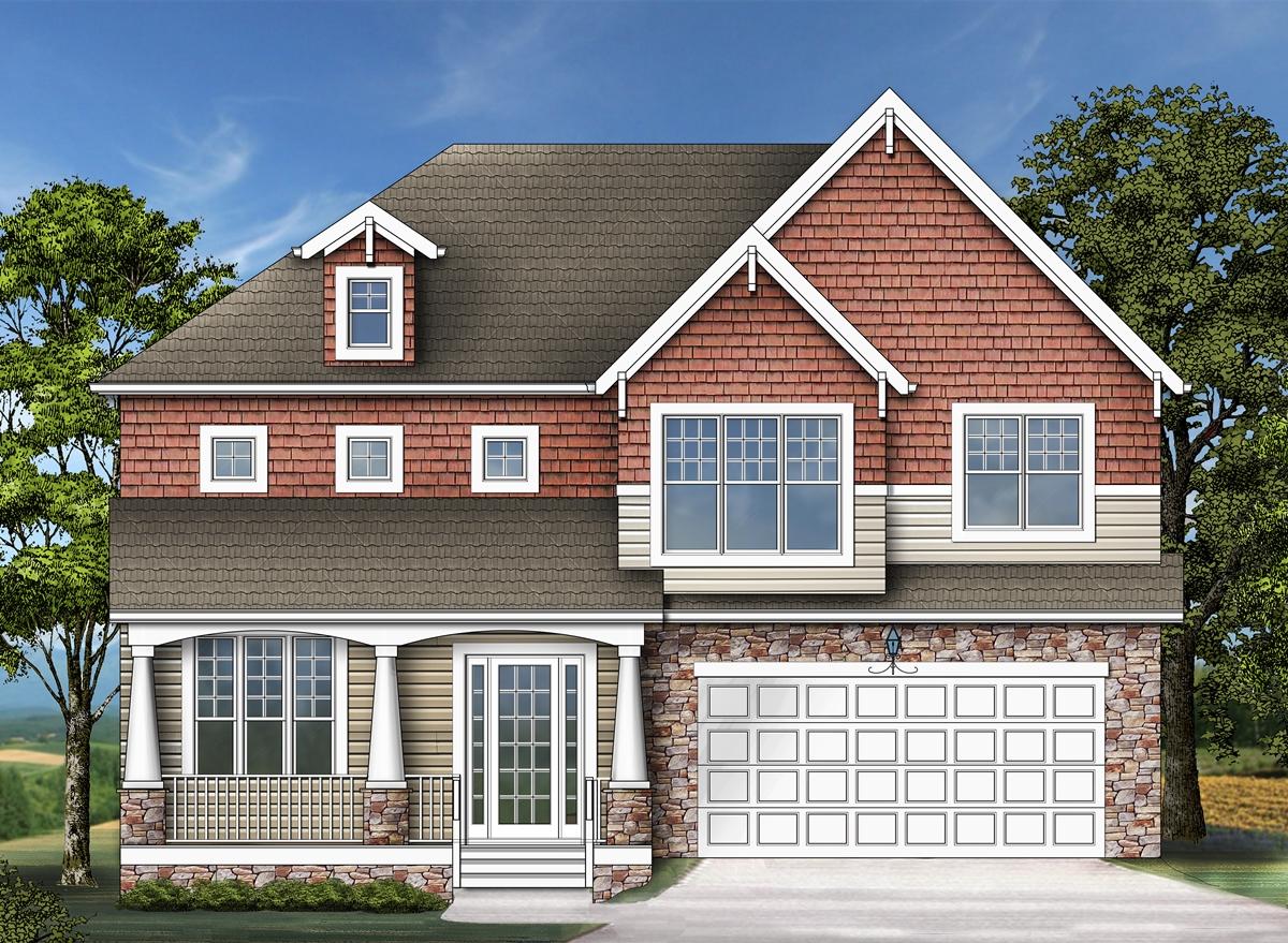 Plan 12280JL: Flexible 3 or 4 Bed House Plan - Image #17 - Traditional