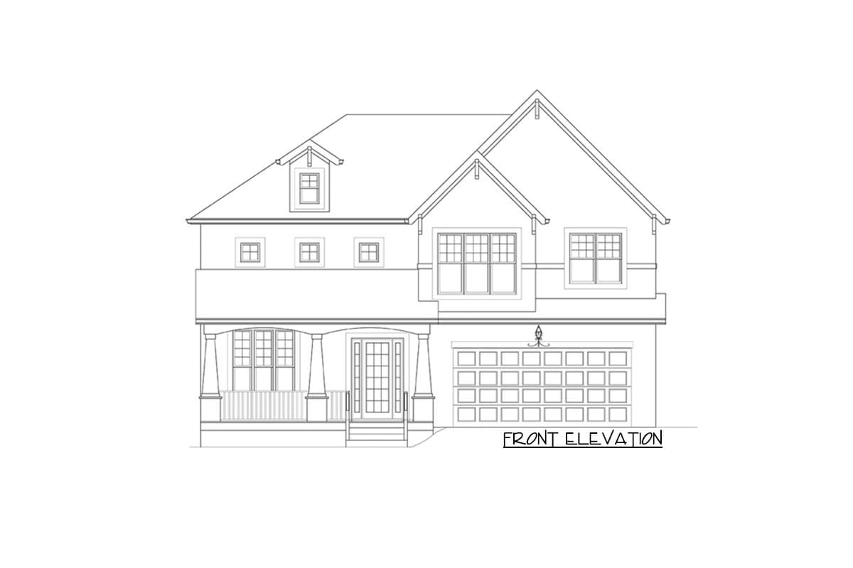 Plan 12280JL: Flexible 3 or 4 Bed House Plan - Image #19 - Traditional