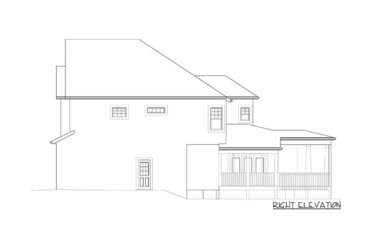 Plan 12280JL: Flexible 3 or 4 Bed House Plan - Image #22 - Traditional