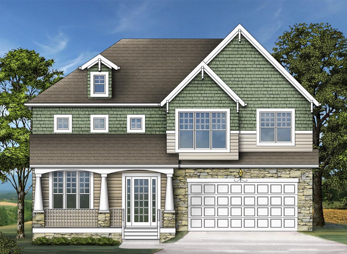 Plan 12280JL: Flexible 3 or 4 Bed House Plan - Image #18 - Traditional