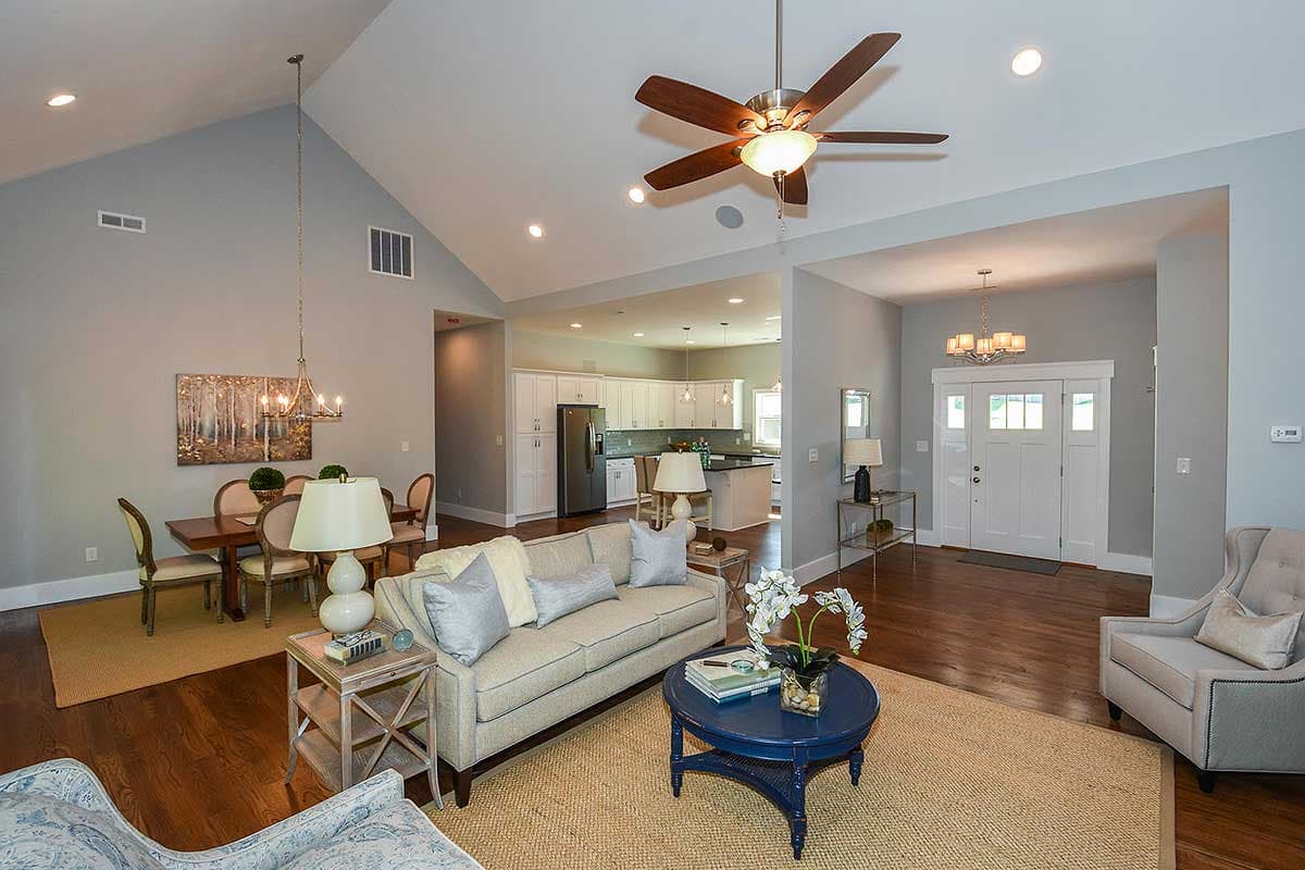 Plan 12281JL: Craftsman Ranch with Options - 2355 Sq Ft - Image #4 - Craftsman, Ranch