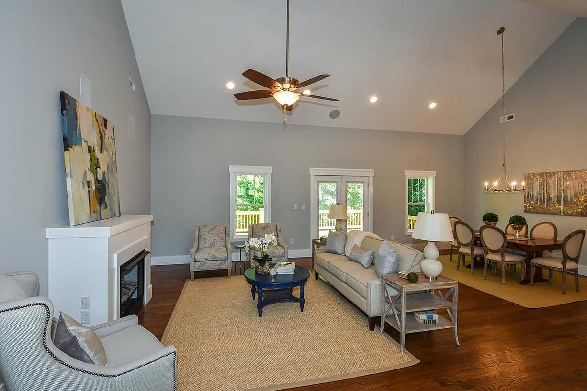 Plan 12281JL: Craftsman Ranch with Options - 2355 Sq Ft - Image #5 - Craftsman, Ranch