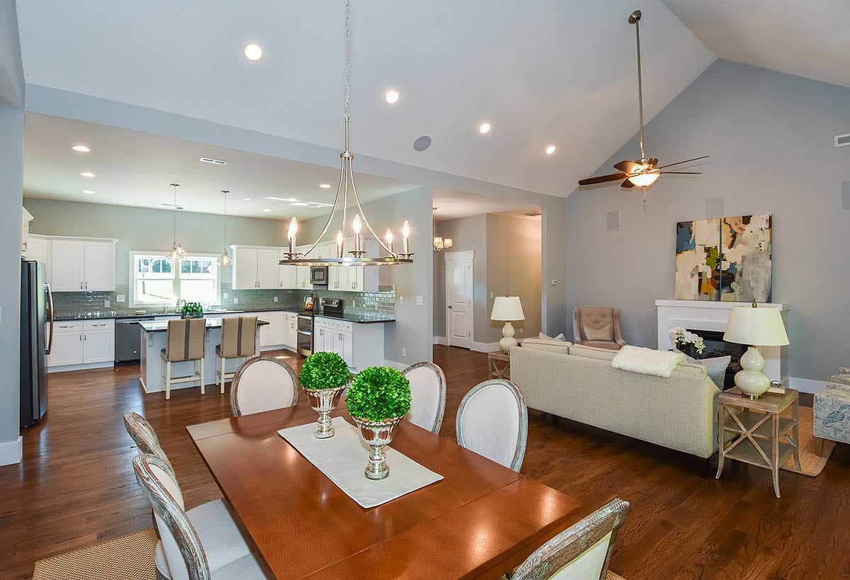 Plan 12281JL: Craftsman Ranch with Options - 2355 Sq Ft - Image #6 - Craftsman, Ranch