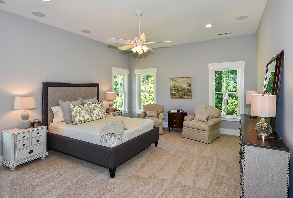 Plan 12281JL: Craftsman Ranch with Options - 2355 Sq Ft - Image #11 - Craftsman, Ranch