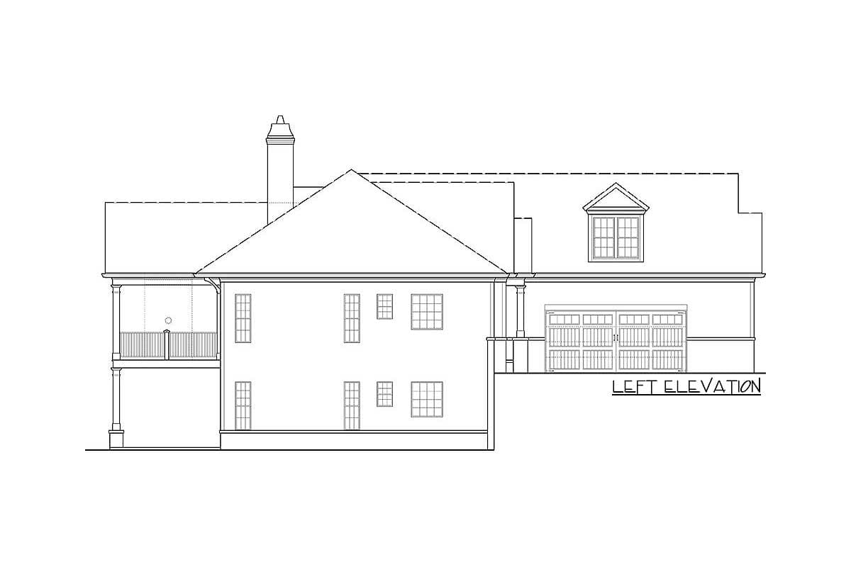 Plan 12281JL: Craftsman Ranch with Options - 2355 Sq Ft - Image #22 - Craftsman, Ranch