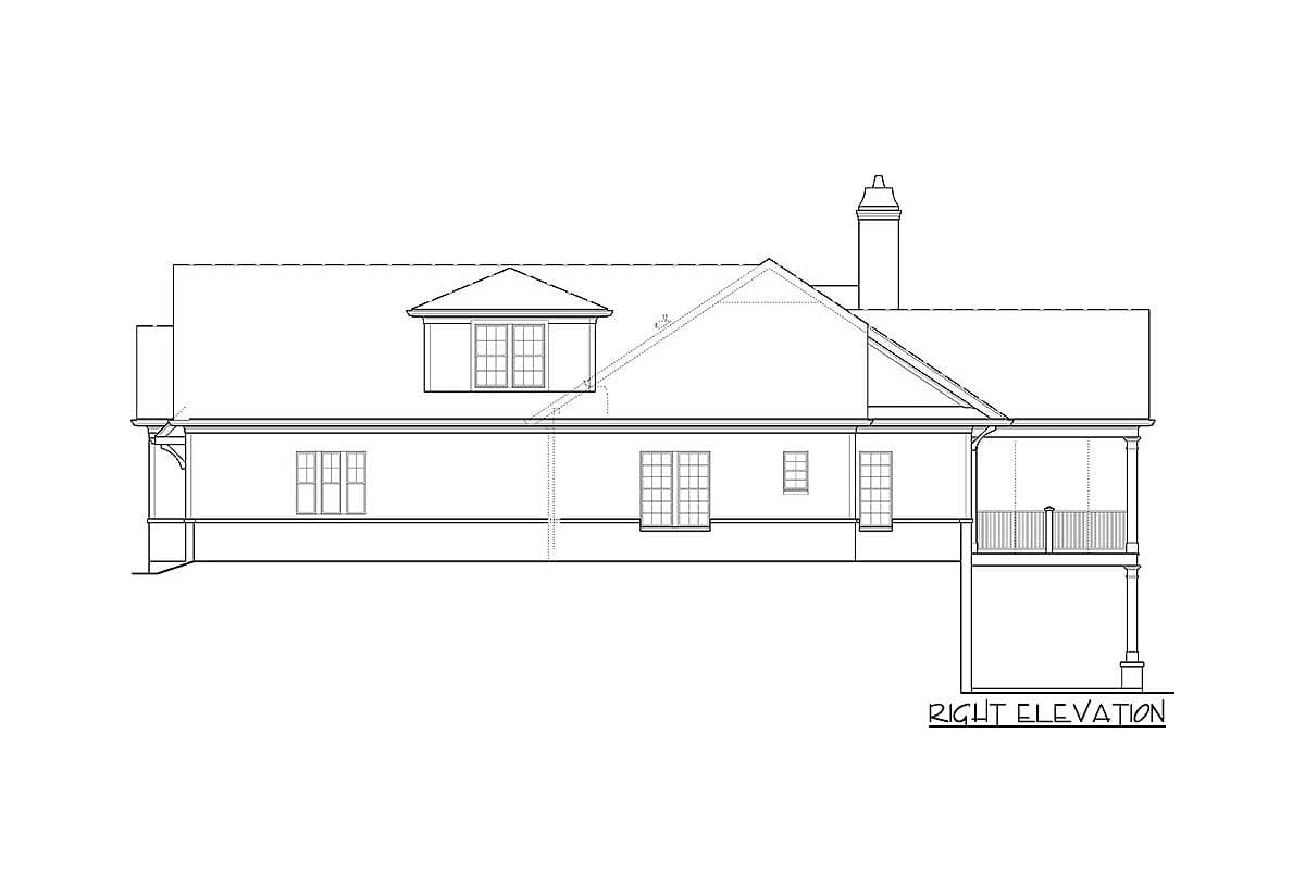 Plan 12281JL: Craftsman Ranch with Options - 2355 Sq Ft - Image #24 - Craftsman, Ranch
