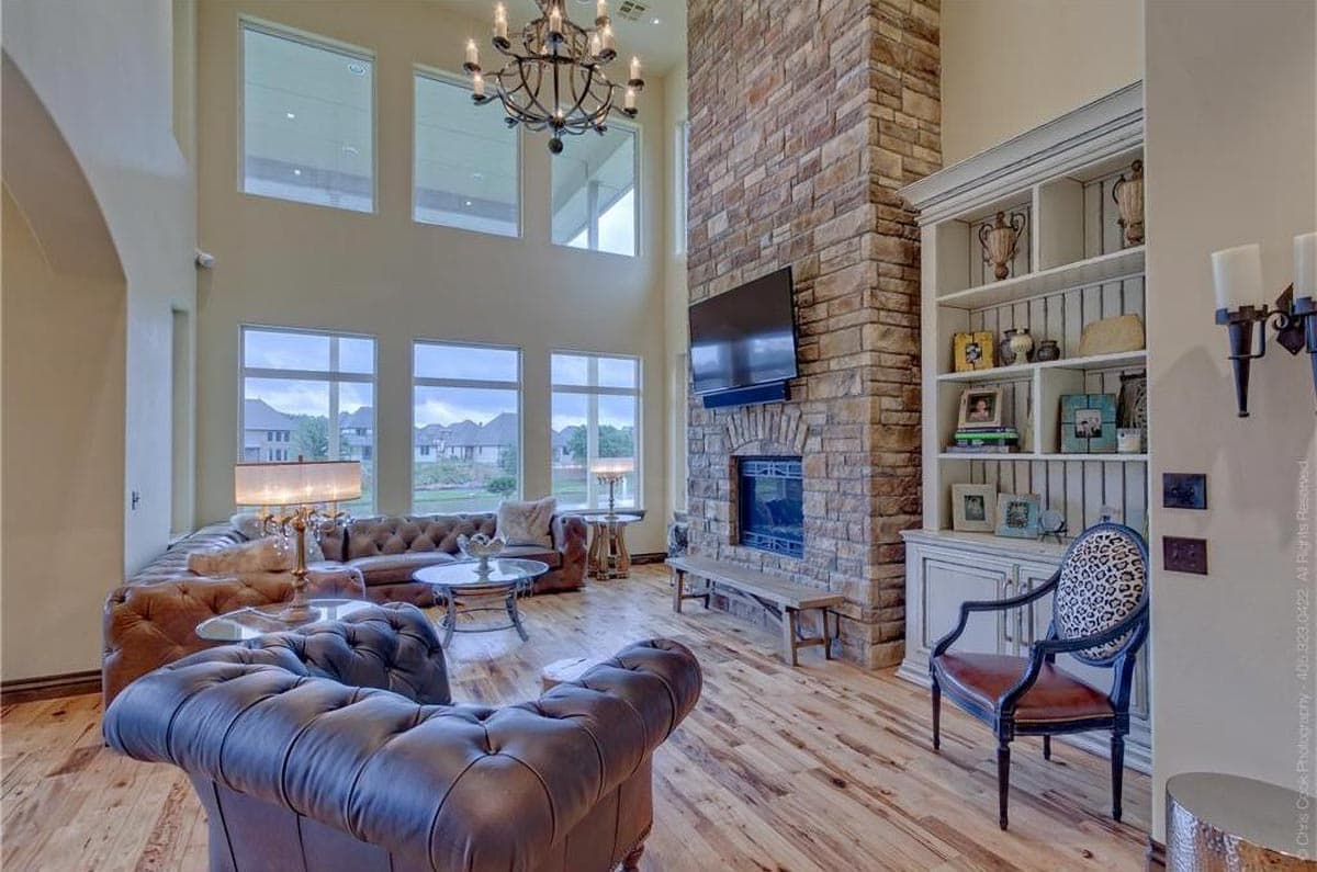 Plan 12286JL: Opulent European Manor Home Plan - Image #7 - European, French Country