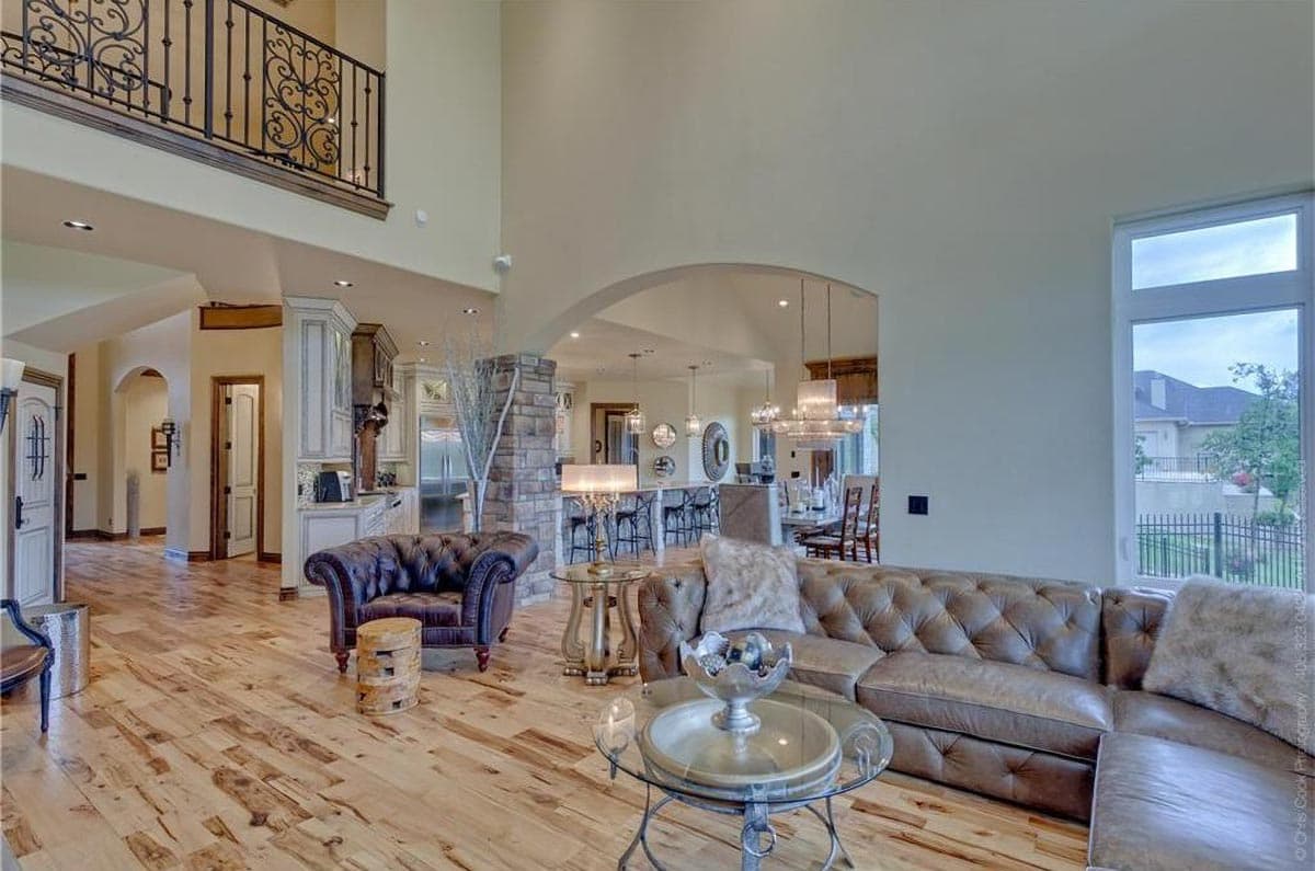 Plan 12286JL: Opulent European Manor Home Plan - Image #8 - European, French Country