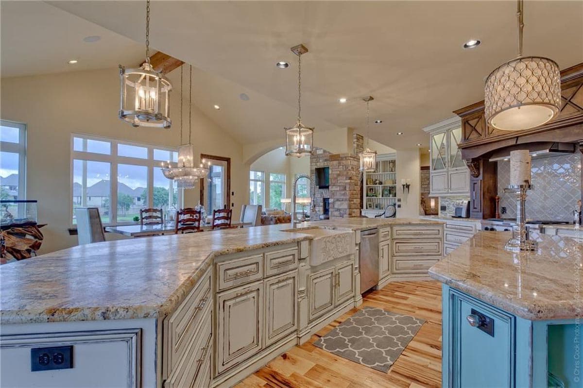 Plan 12286JL: Opulent European Manor Home Plan - Image #9 - European, French Country