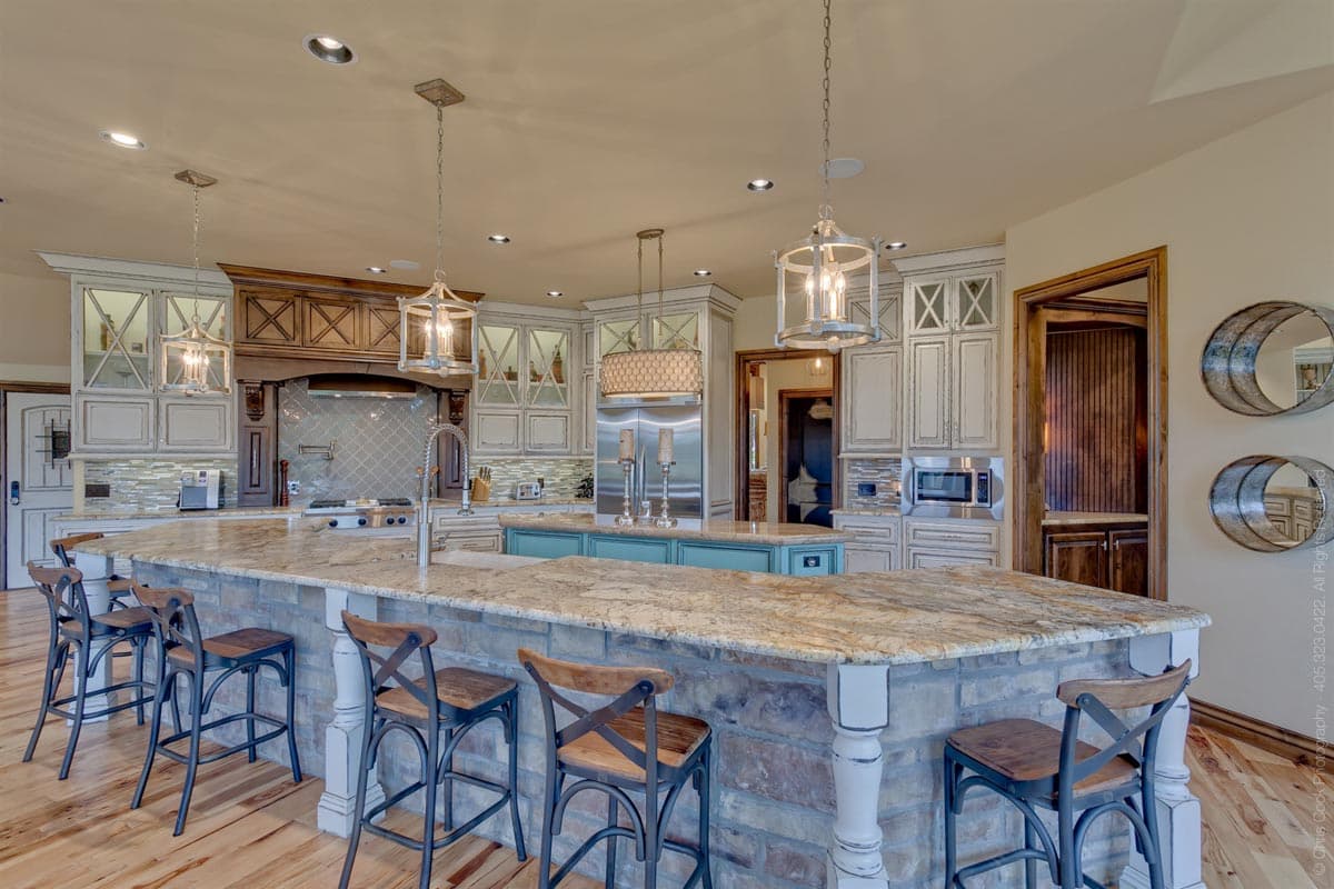 Plan 12286JL: Opulent European Manor Home Plan - Image #11 - European, French Country