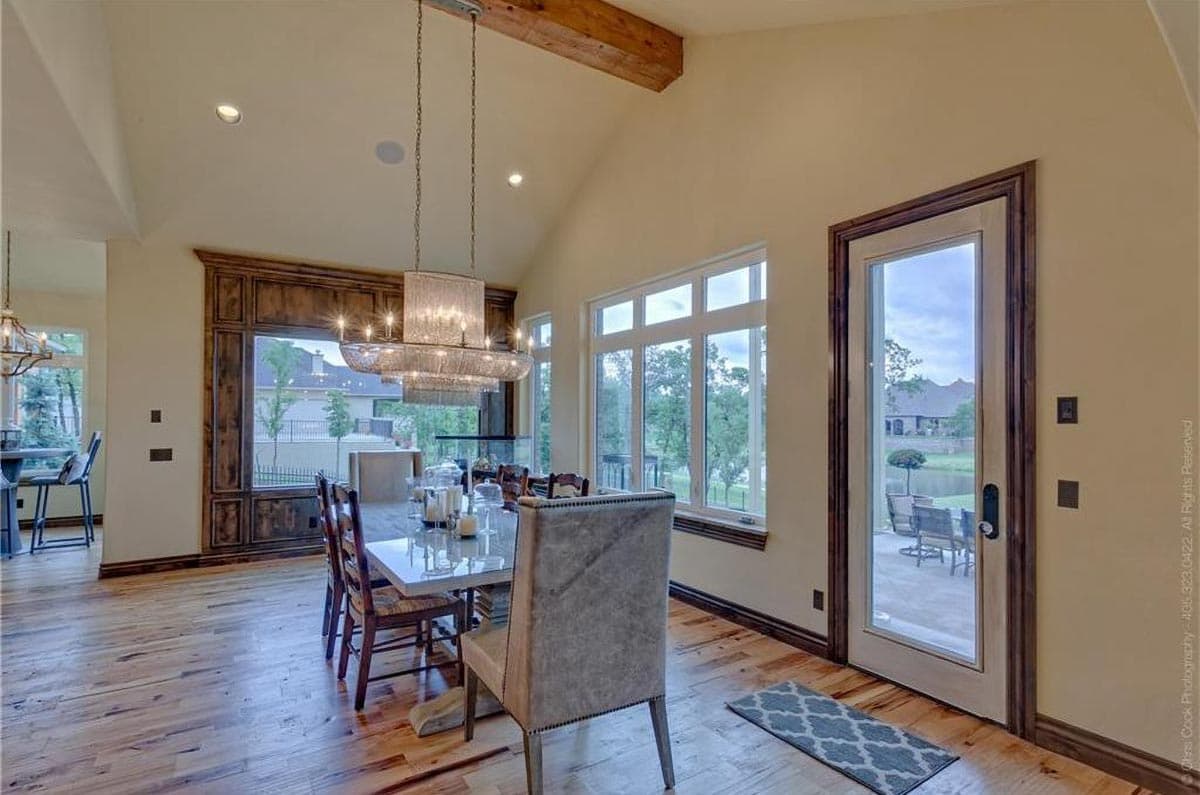 Plan 12286JL: Opulent European Manor Home Plan - Image #14 - European, French Country