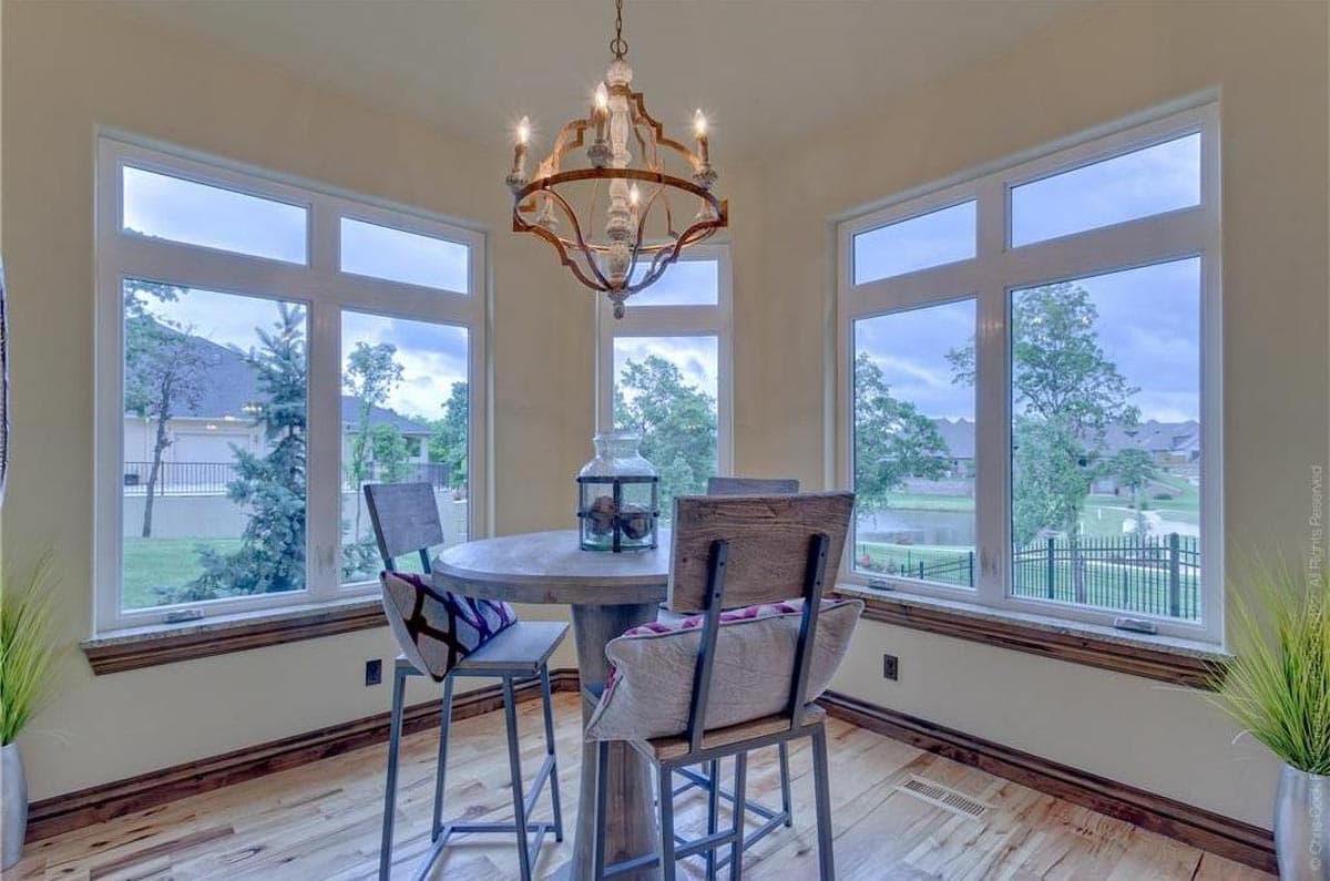 Plan 12286JL: Opulent European Manor Home Plan - Image #15 - European, French Country