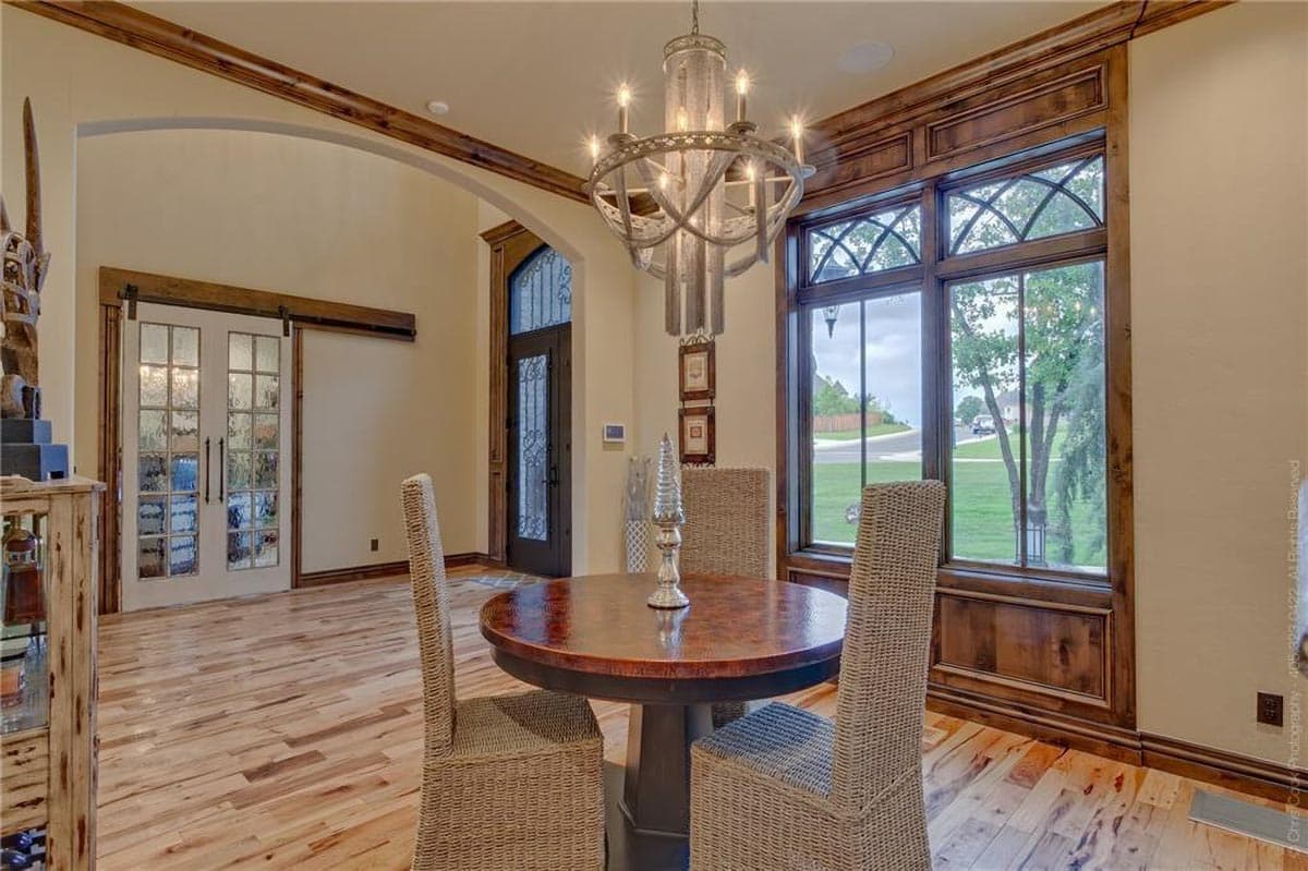 Plan 12286JL: Opulent European Manor Home Plan - Image #16 - European, French Country