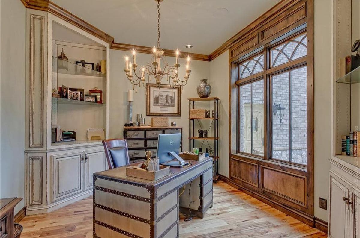 Plan 12286JL: Opulent European Manor Home Plan - Image #19 - European, French Country