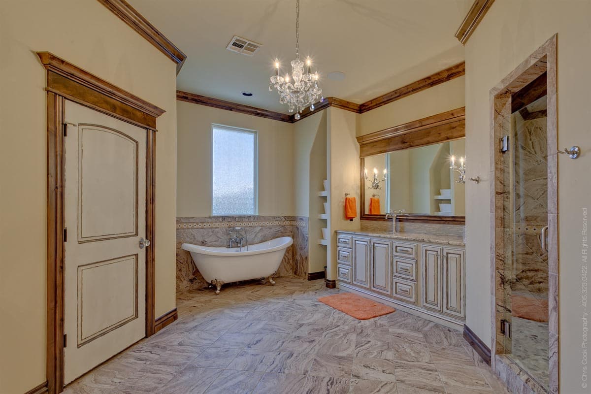 Plan 12286JL: Opulent European Manor Home Plan - Image #23 - European, French Country