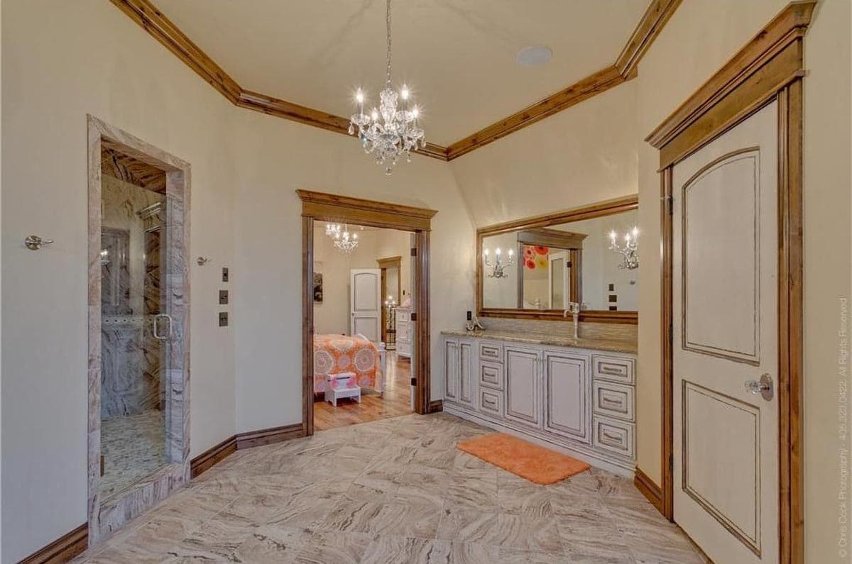 Plan 12286JL: Opulent European Manor Home Plan - Image #24 - European, French Country