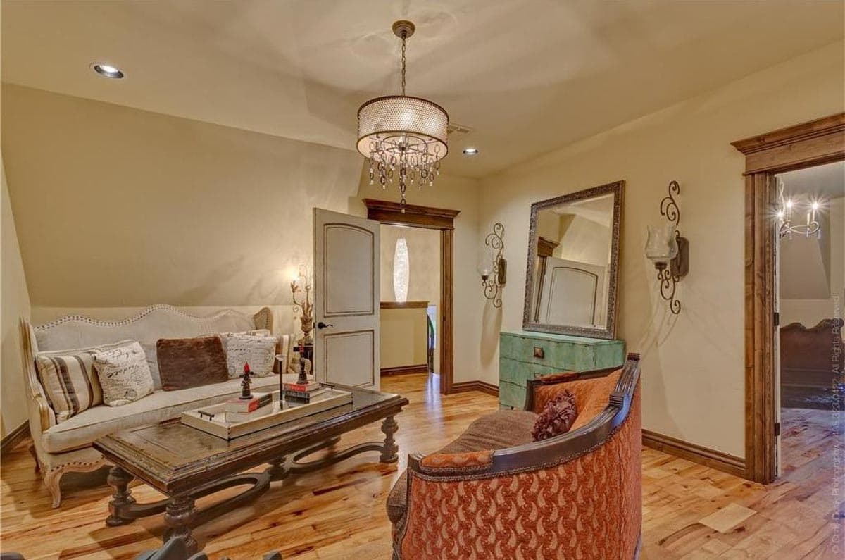 Plan 12286JL: Opulent European Manor Home Plan - Image #32 - European, French Country