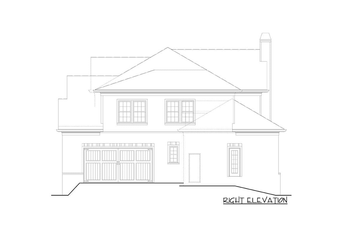 Plan 12304JL: European House Plan with Lots of Options - Image #11 - European