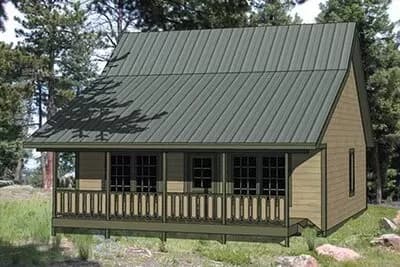 Contemporary Cabin
