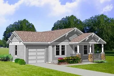 Starter Home with Style