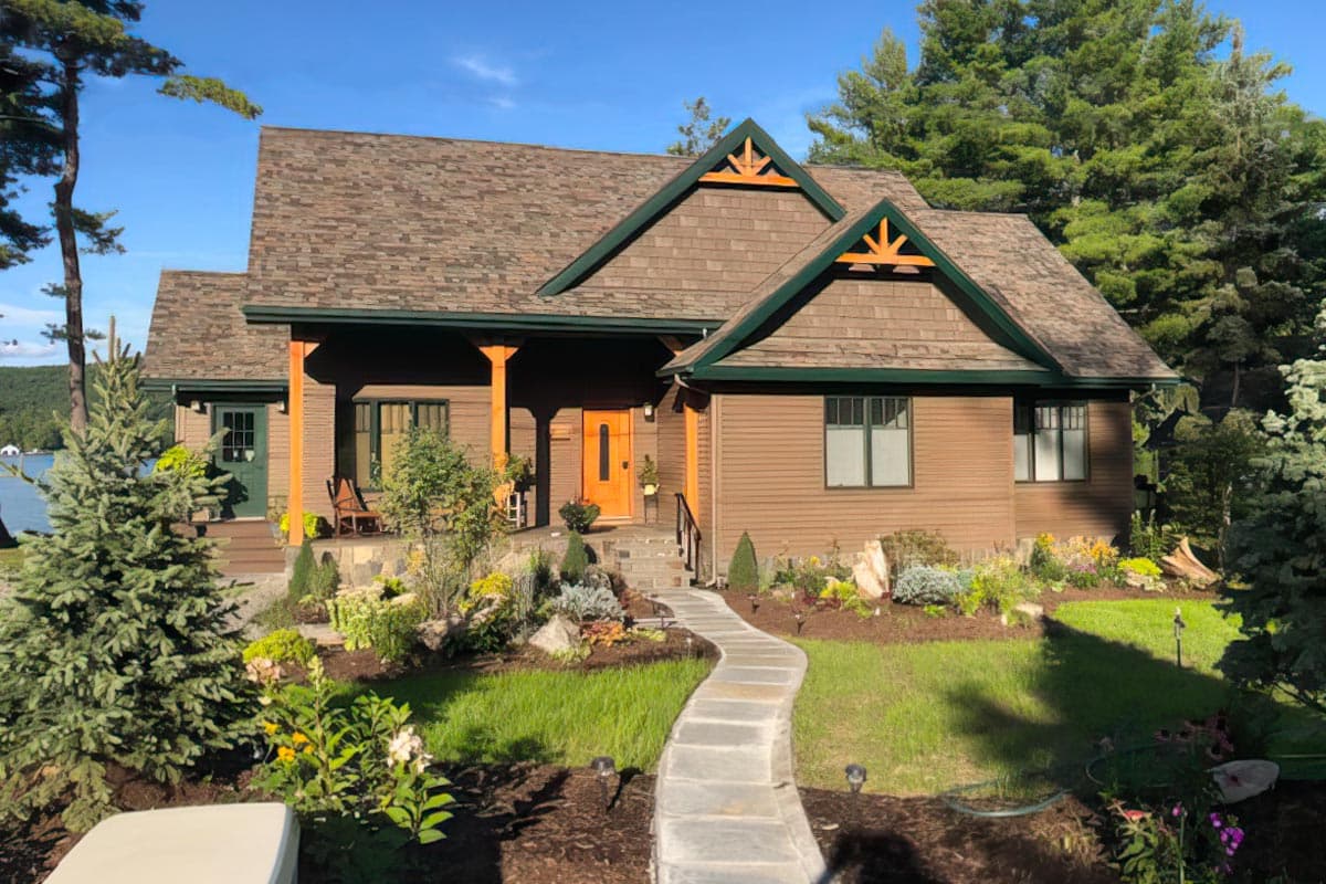 Plan 12913KN: 3 Bed House Plan with Vaulted Living Room and Master Suite - Image #10 - Cabin, Country, Craftsman, Mountain, Rustic, Vacation