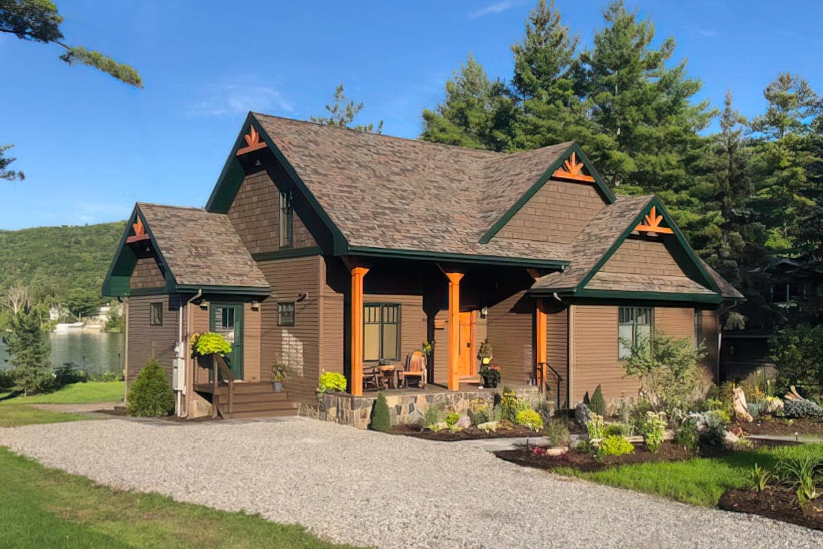 Plan 12913KN: 3 Bed House Plan with Vaulted Living Room and Master Suite - Image #11 - Cabin, Country, Craftsman, Mountain, Rustic, Vacation