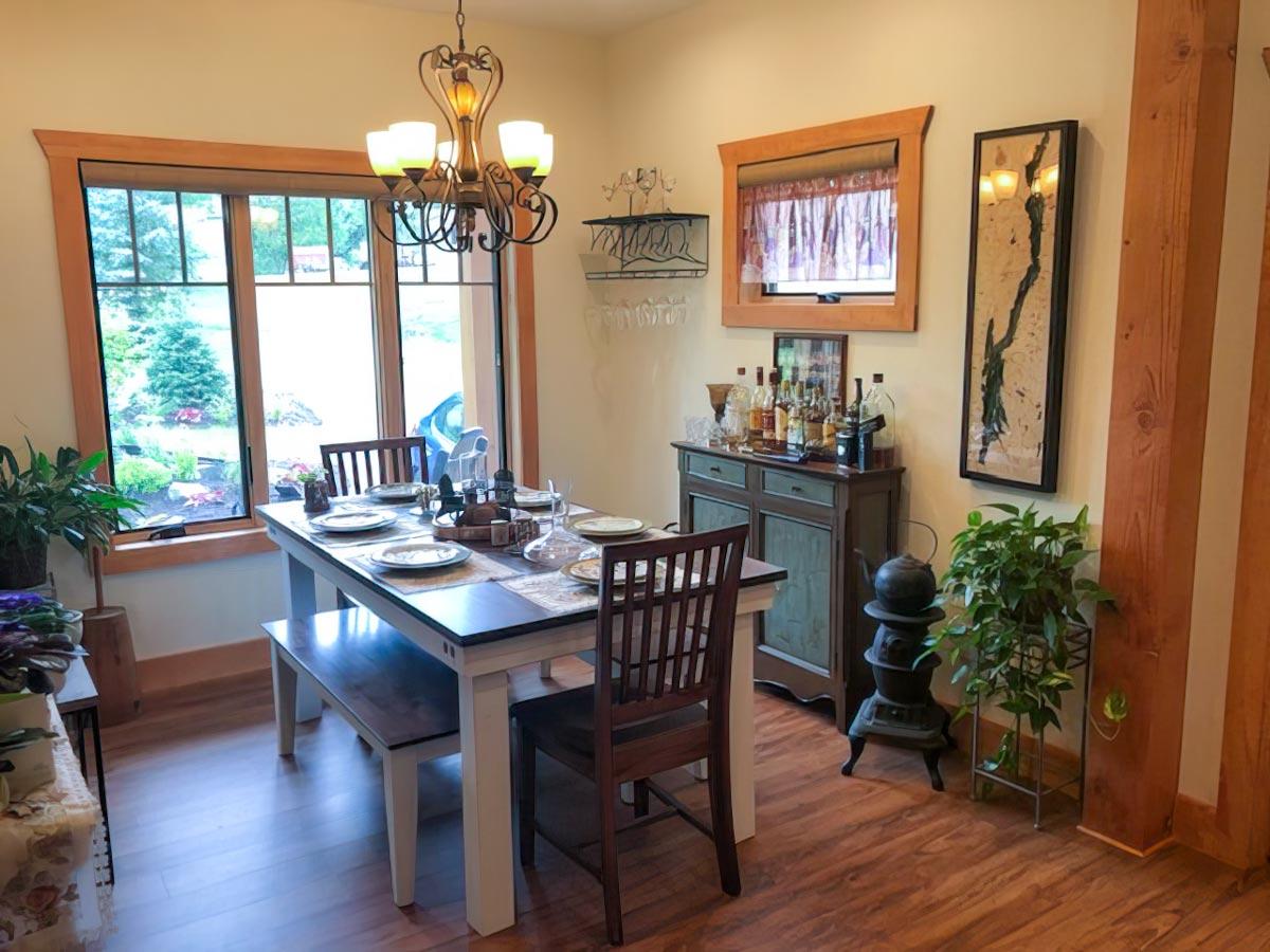 Plan 12913KN: 3 Bed House Plan with Vaulted Living Room and Master Suite - Image #13 - Cabin, Country, Craftsman, Mountain, Rustic, Vacation