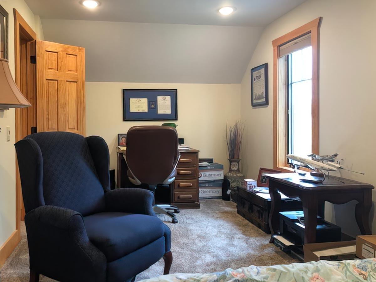 Plan 12913KN: 3 Bed House Plan with Vaulted Living Room and Master Suite - Image #17 - Cabin, Country, Craftsman, Mountain, Rustic, Vacation