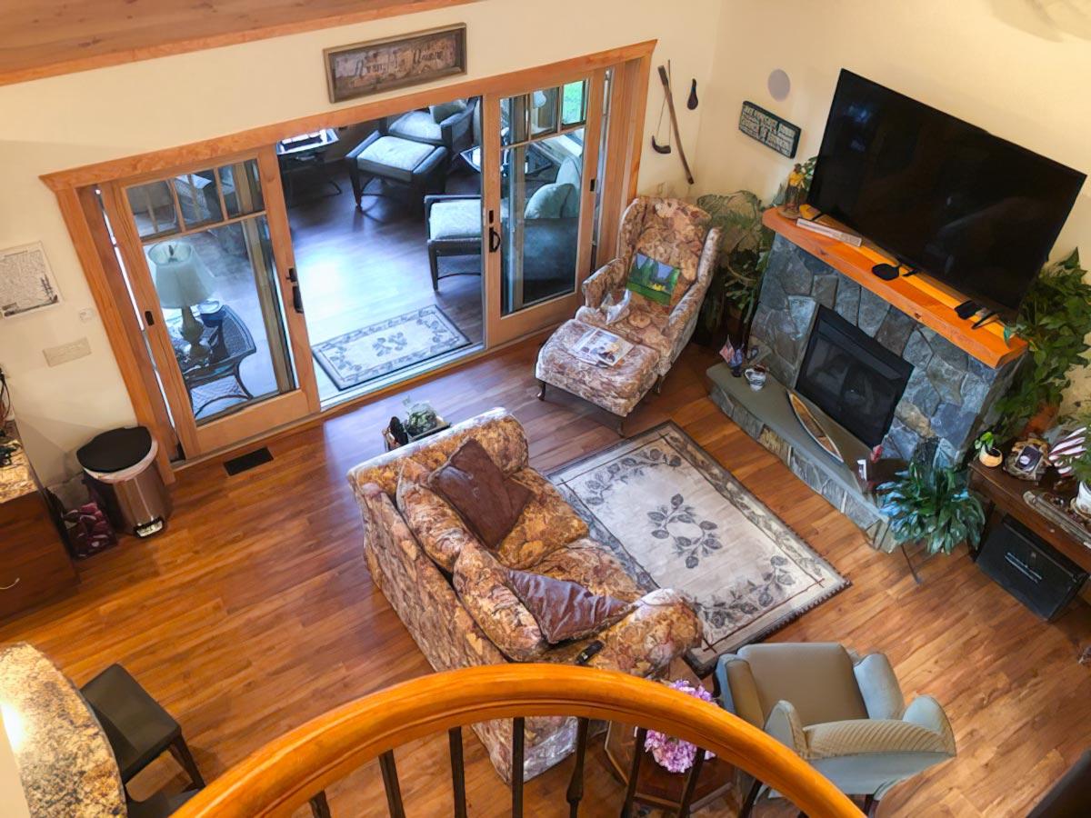 Plan 12913KN: 3 Bed House Plan with Vaulted Living Room and Master Suite - Image #18 - Cabin, Country, Craftsman, Mountain, Rustic, Vacation