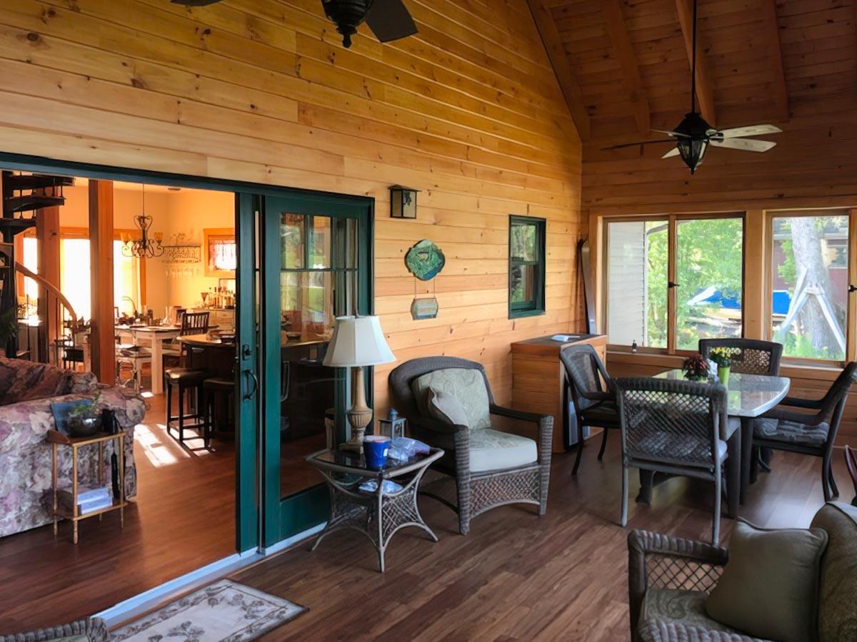 Plan 12913KN: 3 Bed House Plan with Vaulted Living Room and Master Suite - Image #20 - Cabin, Country, Craftsman, Mountain, Rustic, Vacation