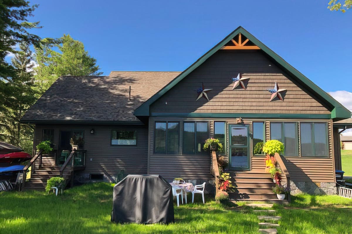 Plan 12913KN: 3 Bed House Plan with Vaulted Living Room and Master Suite - Image #22 - Cabin, Country, Craftsman, Mountain, Rustic, Vacation