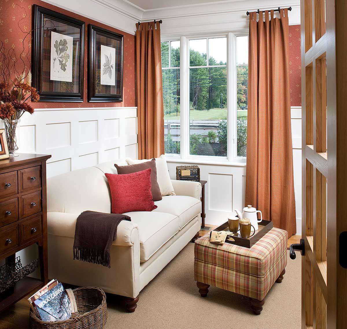 Plan 12913KN: 3 Bed House Plan with Vaulted Living Room and Master Suite - Image #7 - Cabin, Country, Craftsman, Mountain, Rustic, Vacation