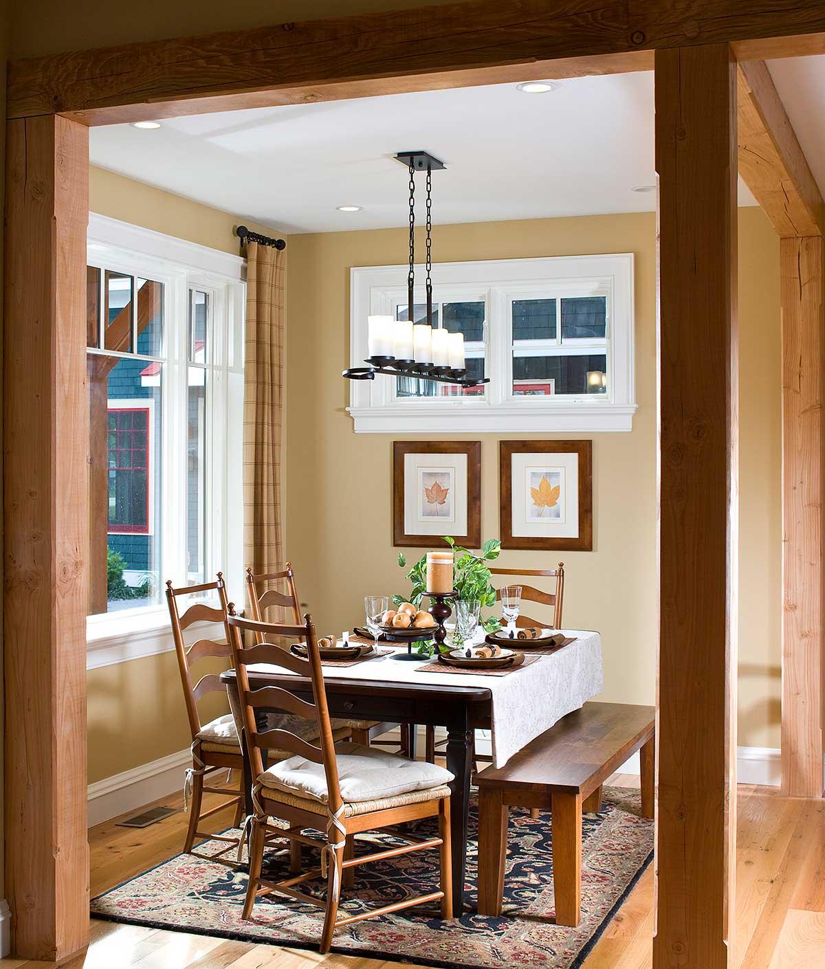 Plan 12913KN: 3 Bed House Plan with Vaulted Living Room and Master Suite - Image #8 - Cabin, Country, Craftsman, Mountain, Rustic, Vacation