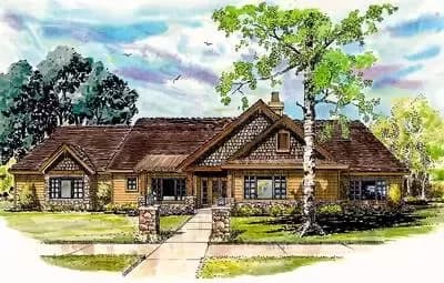 Mountain Home with Outdoor Living Space