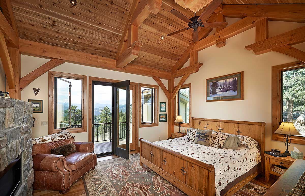 Plan 12933KN: Dream Mountain Home Plan - Image #5 - Cabin, Country, Craftsman, Mountain, Northwest, Rustic, Vacation