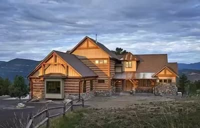 Dream Mountain Home Plan