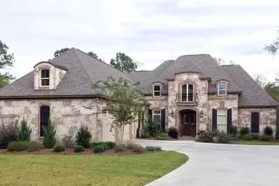 Graceful and Elegant 4 Bed Acadian House Plan