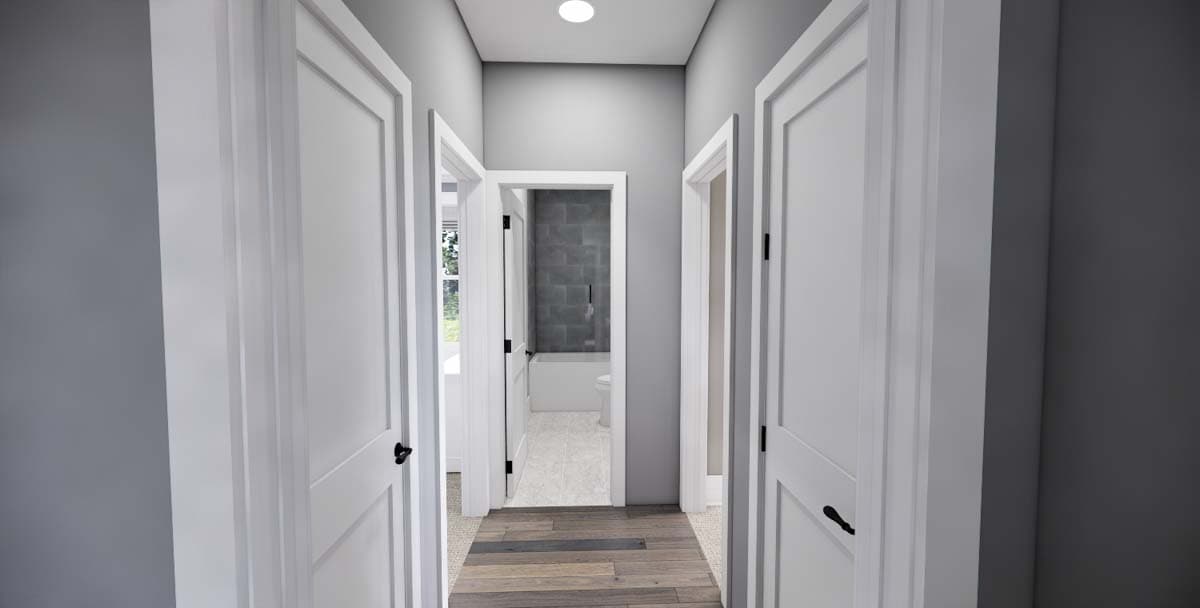 Plan 14306RK: Rustic Tones and a Wrap-Around Porch - 1811 Sq Ft - Image #13 - Bungalow, Cottage, Country, Northwest