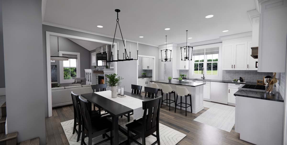 Plan 14306RK: Rustic Tones and a Wrap-Around Porch - 1811 Sq Ft - Image #23 - Bungalow, Cottage, Country, Northwest