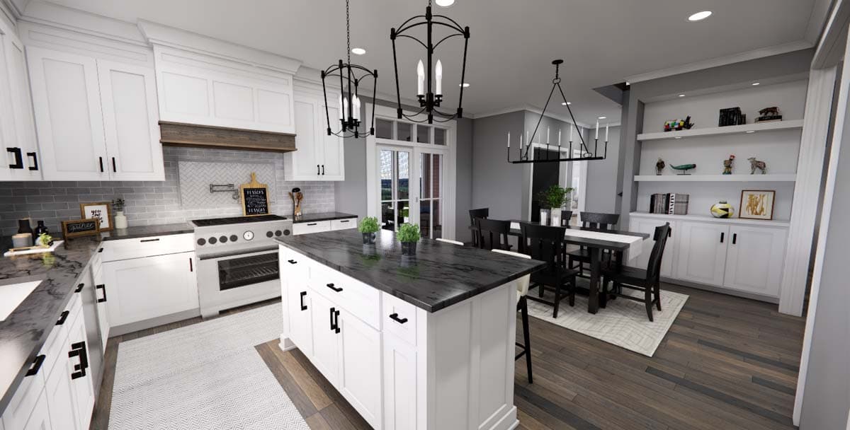 Plan 14306RK: Rustic Tones and a Wrap-Around Porch - 1811 Sq Ft - Image #25 - Bungalow, Cottage, Country, Northwest