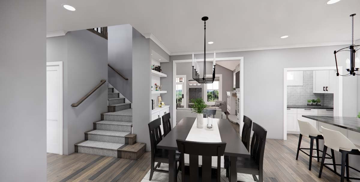 Plan 14306RK: Rustic Tones and a Wrap-Around Porch - 1811 Sq Ft - Image #28 - Bungalow, Cottage, Country, Northwest